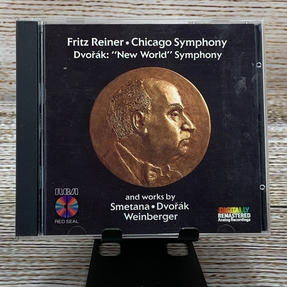 Fritz Reiner Chicago Symphony Dvorak - New World Symphony RCA Red Seal [1986 CD]